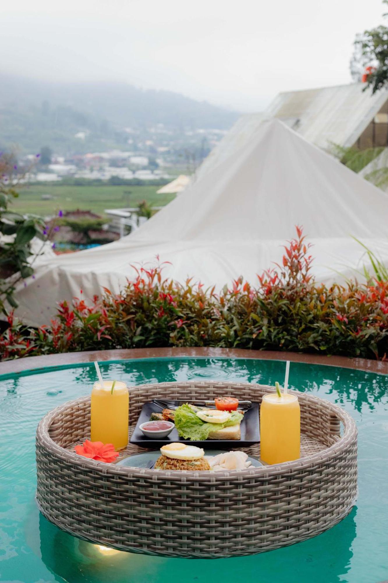 Alamu Eco Lodge Bedugul  Esterno foto